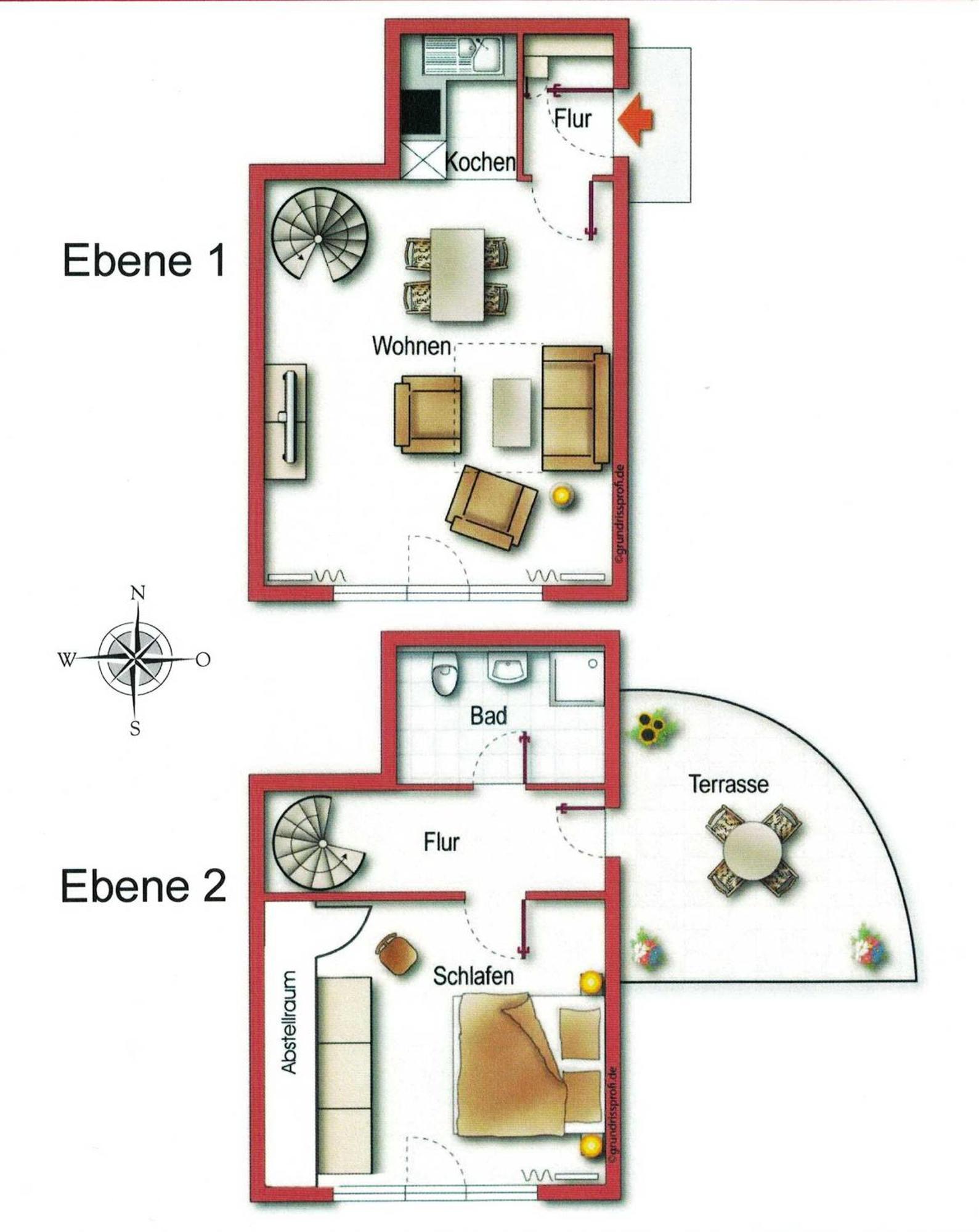 Ferienwohnung 1_2_13 _Inselstrand_ Heringsdorf Zewnętrze zdjęcie