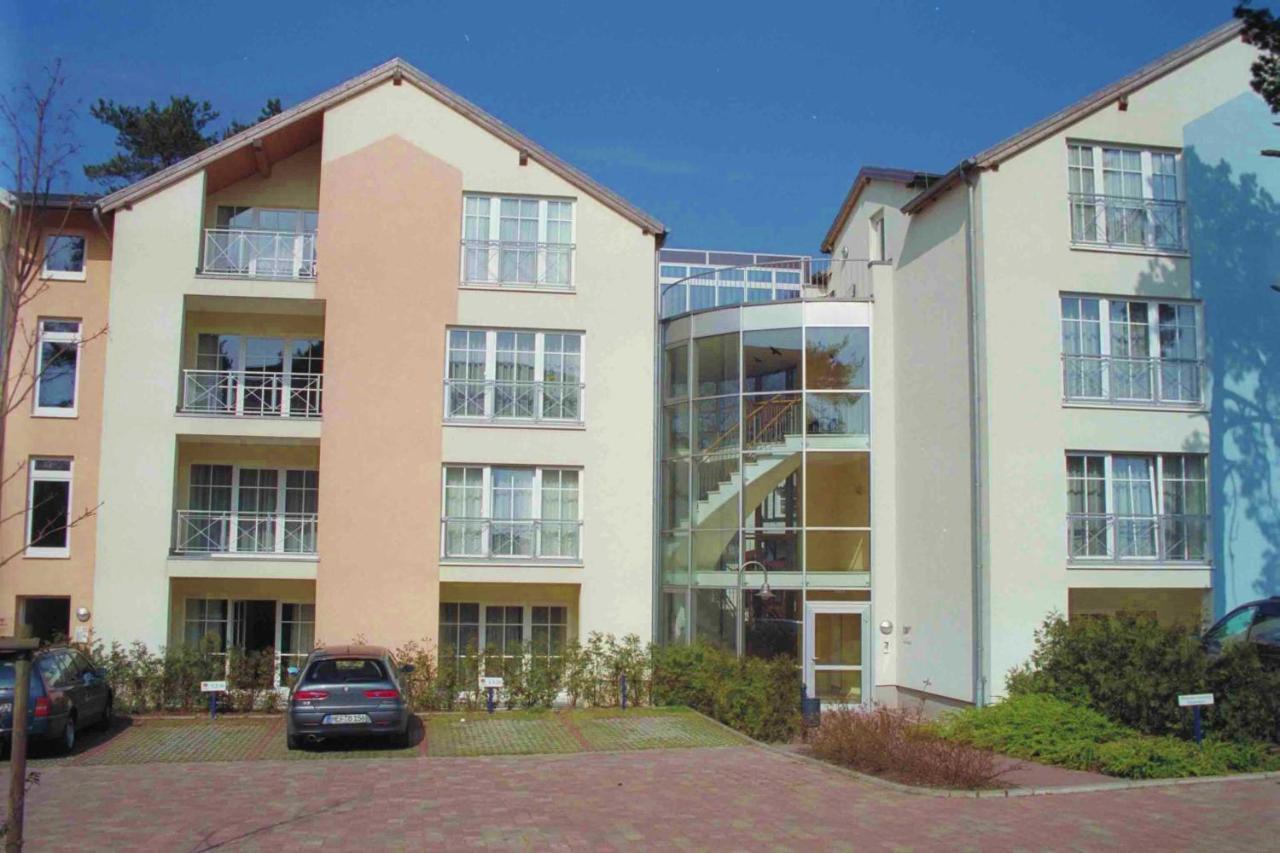 Ferienwohnung 1_2_13 _Inselstrand_ Heringsdorf Zewnętrze zdjęcie